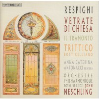 Ottorino Respighi (1879-1936): Trittico Botticelliano -...