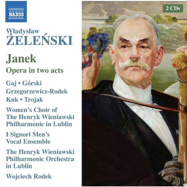 Vladislav Zelenski (1837-1921): Janek (Oper in 2 Akten) -   - (CD / J)