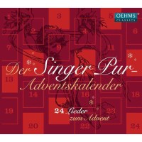 Singer Pur  - Adventskalender (24 Lieder zum Advent) -...