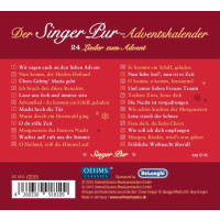 Singer Pur  - Adventskalender (24 Lieder zum Advent) -   - (CD / S)