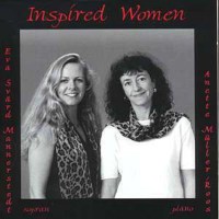 Eva Svärd- Mannerstedt - Inspired Women -   - (CD / E)