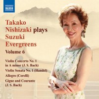 Takako Nishizaki - Suzuki Evergreens Vol.6 -   - (CD / T)