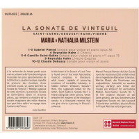 Maria & Nathalia Milstein - La Sonate de Vinteuil -   - (CD / M)