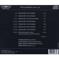 Attilio Ariosti (1666-1729): Stockholm-Sonaten Vol.3 -...