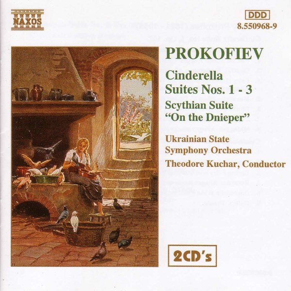 Serge Prokofieff (1891-1953): Cinderella-Suiten Nr.1-3 -   - (CD / C)