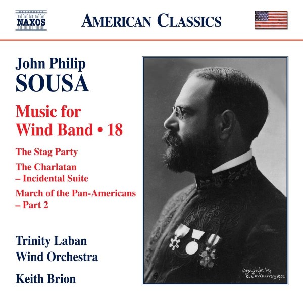 John Philip Sousa (1854-1932): Music for Wind Band Vol.18 -   - (CD / M)