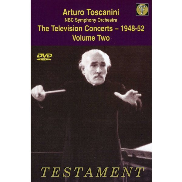 Johannes Brahms (1833-1897): Arturo Toscanini - The Television Concerts 1948-52 Vol.2 -   - (DVD Video / Classic)