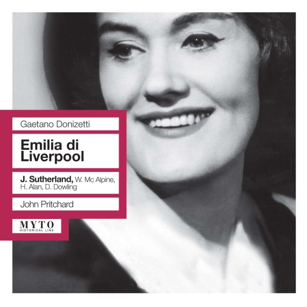 Gaetano Donizetti (1797-1848): Emilia di Liverpool (Ausz.) -   - (CD / E)