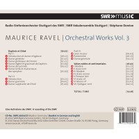 Maurice Ravel (1875-1937): Orchesterwerke Vol.3 -   - (CD / O)