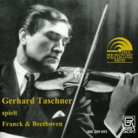 Gerhard Taschner spielt Franck & Beethoven -   - (CD...