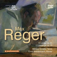 Max Reger (1873-1916): Lieder -   - (CD / L)