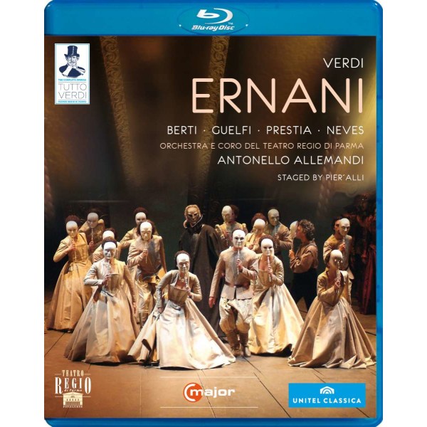 Giuseppe Verdi (1813-1901): Tutto Verdi Vol.5: Ernani (Blu-ray) -   - (Blu-ray Video / Classic)