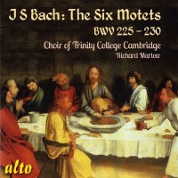 Johann Sebastian Bach (1685-1750): Motetten BWV 225-230 -...