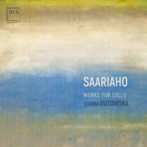 Kaija Saariaho (1952-2023): Kammermusik für Cello -   - (CD / K)