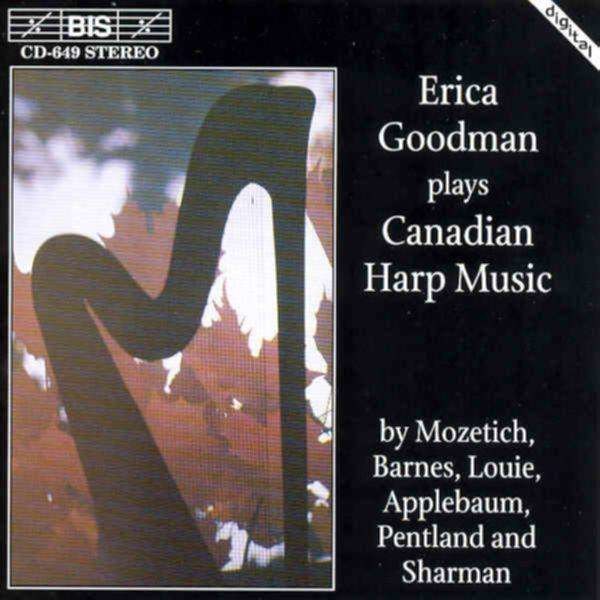 Louis Applebaum (1918-2000): Erica Goodman - Kanadische Harfenmusik -   - (CD / E)