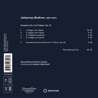 Johannes Brahms (1833-1897): Symphonie Nr.2 -   - (CD / S)