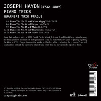 Joseph Haydn (1732-1809): Klaviertrios H15 Nr.2,13,25,26,28 -   - (CD / K)