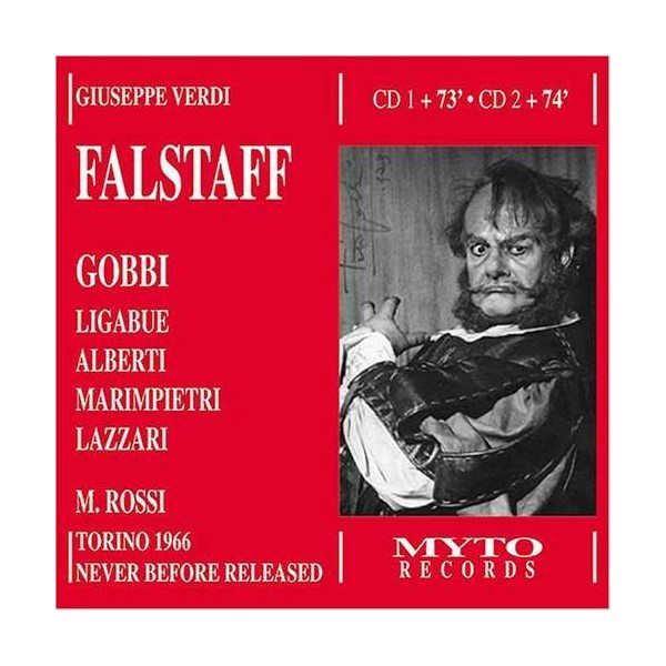 Giuseppe Verdi (1813-1901): Falstaff -   - (CD / F)