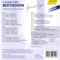 Ludwig van Beethoven (1770-1827): Klaviersonaten Nr.1-32 -   - (CD / K)