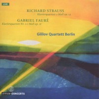 Richard Strauss (1864-1949): Gililov Quartett Berlin -...