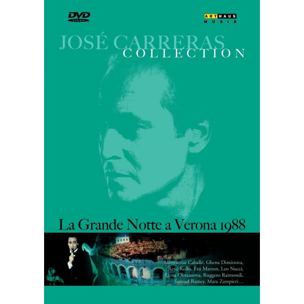 Gioacchino Rossini (1792-1868): Jose Carreras Collection -   - (DVD Video / Classic)