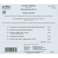 Gustav Mahler (1860-1911): Symphonie Nr.5 -   - (CD / S)