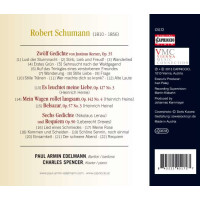 Robert Schumann (1810-1856): Paul Armin Edelmann - Robert Schumann (ausgewählte Lieder) -   - (CD / P)