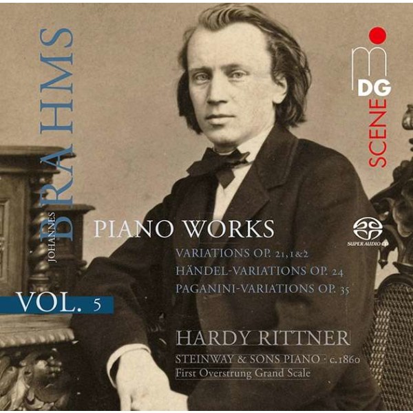 Johannes Brahms (1833-1897): Klavierwerke Vol.5 -   - (SACD / J)