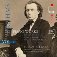 Johannes Brahms (1833-1897): Klavierwerke Vol.5 -   -...