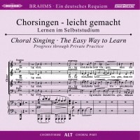 Johannes Brahms (1833-1897): Chorsingen leicht gemacht -...