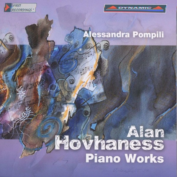 Alan Hovhaness (1911-2000): Klavierwerke Vol.1 -   - (CD / K)