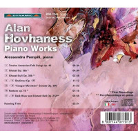 Alan Hovhaness (1911-2000): Klavierwerke Vol.1 -   - (CD / K)