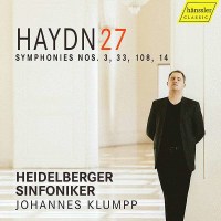 Joseph Haydn (1732-1809): Symphonien Nr.3,14,33 -   - (CD...