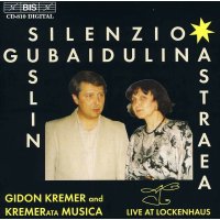 Sofia Gubaidulina: Silenzio für Bayan,Violine &...