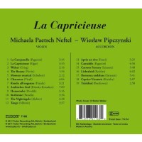 La Capricieuse - Musik für Violine & Akkordeon -   - (CD / L)