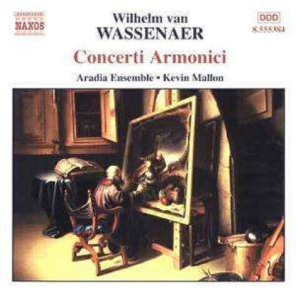 Giovanni Battista Pergolesi (1710-1736): Concerti armonici Nr.1-6 (tats.v.Wassenaer) -   - (CD / C)