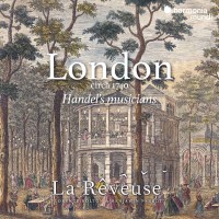 Karl Friedrich Weidemann (1704-1782): London Circa 1740 - Handels Musicians -   - (CD / L)