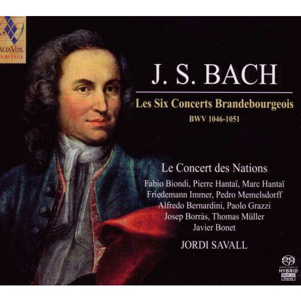 Johann Sebastian Bach (1685-1750): Brandenburgische Konzerte Nr.1-6 -   - (SACD / J)