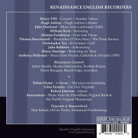 Henry VIII (1491-1547): Renaissance English Recorders -   - (CD / R)