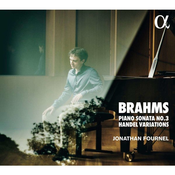 Johannes Brahms (1833-1897): Klaviersonate Nr.3 op.5 -   - (CD / K)