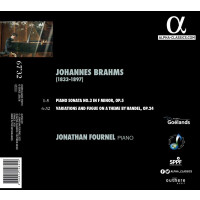 Johannes Brahms (1833-1897): Klaviersonate Nr.3 op.5 -   - (CD / K)