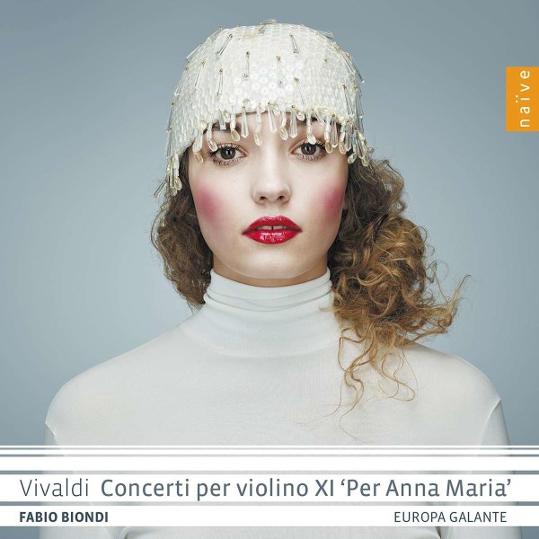 Antonio Vivaldi (1678-1741): Violinkonzerte "per Anna Maria" RV 179a,207,229,260,261,363 -   - (CD / V)