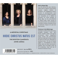 Boston Camerata - Hodie Christus natus est (A Medieval Christmas) -   - (CD / B)