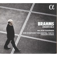 Johannes Brahms (1833-1897): Klavierkonzert Nr.2 -   -...