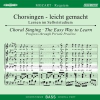 Wolfgang Amadeus Mozart (1756-1791): Chorsingen leicht...