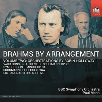 Johannes Brahms (1833-1897): Brahms by Arrangement Vol.2...