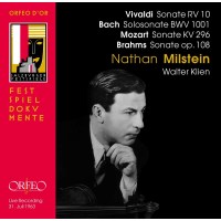 Antonio Vivaldi (1678-1741): Nathan Milstein - Salzburger...