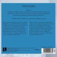 Andrea Gabrieli (1510-1586): Andrea Buccarella - Fantasia...