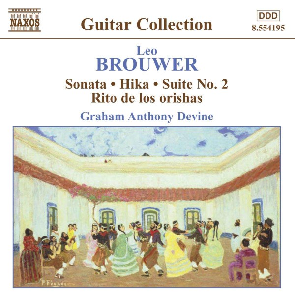 Leo Brouwer: Gitarrenwerke Vol.3 -   - (CD / G)