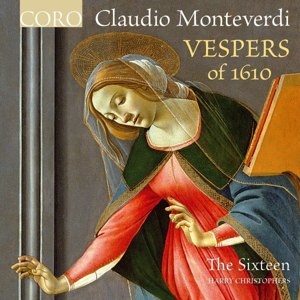 Claudio Monteverdi (1567-1643): Geistliche Vokalwerke "Vespers of 1610" -   - (CD / G)